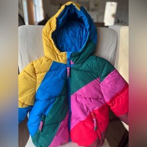 Mini Boden Puffer Jacket